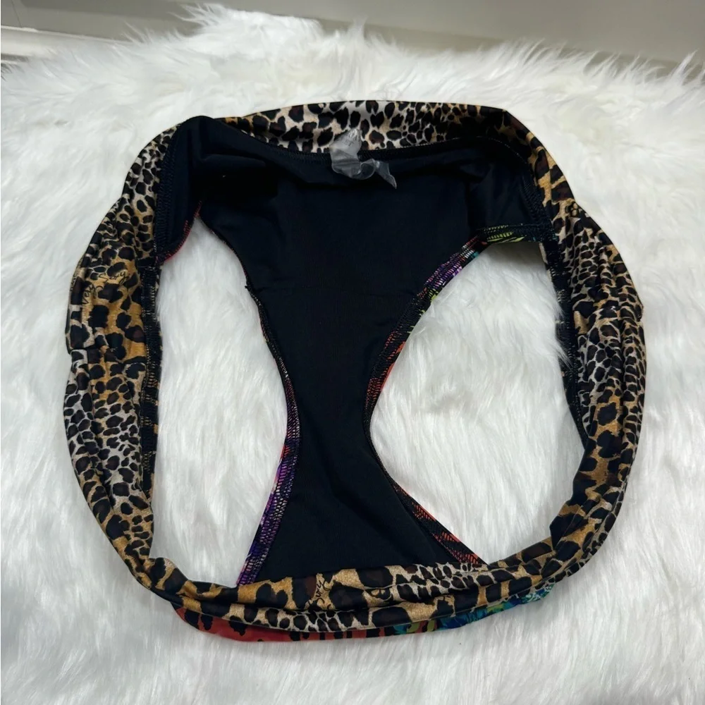Victorias Secret Floral and Leopard Bombshell Swim Suit